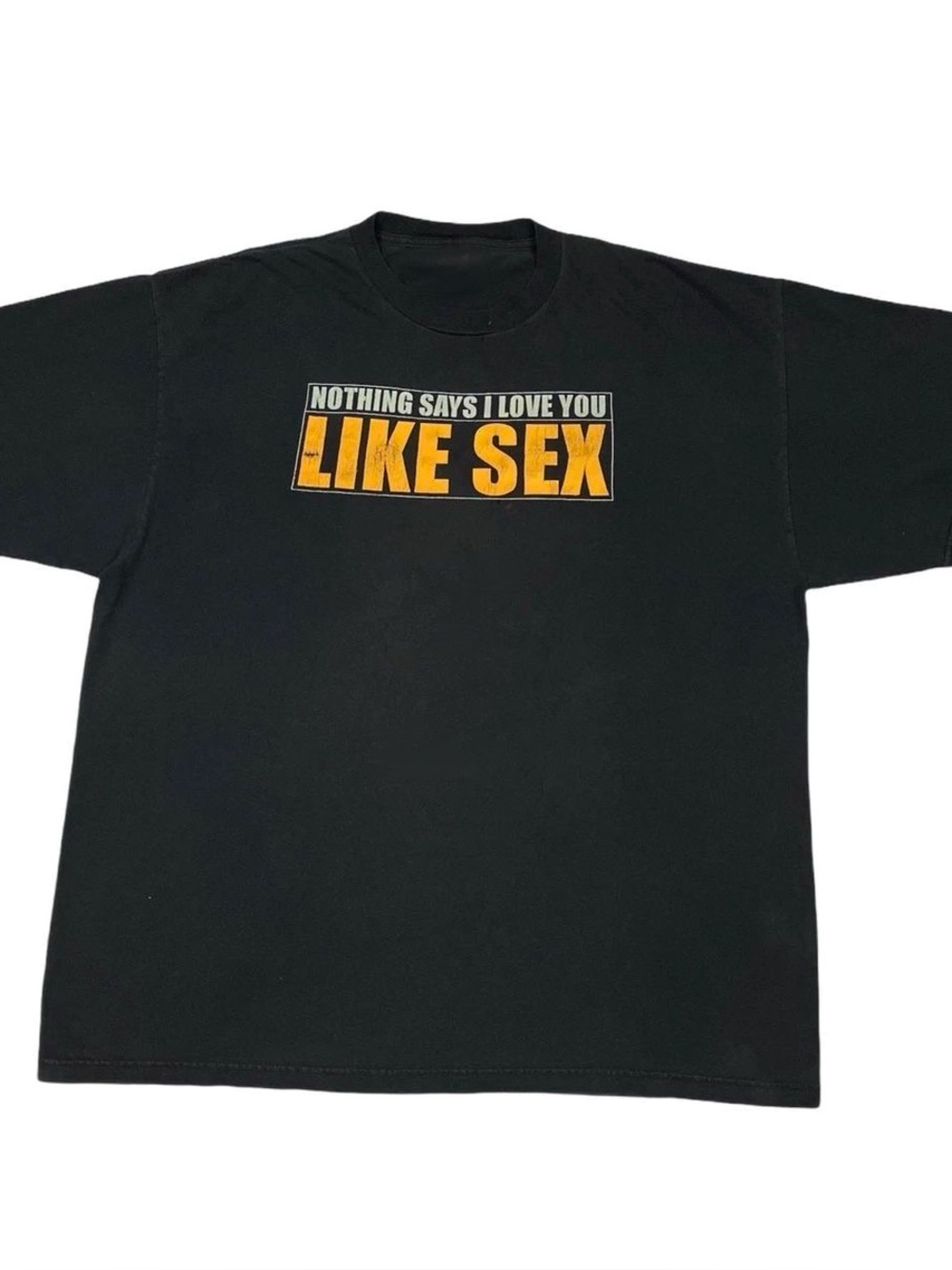 Nothing Says I Love You Like T-shirt ✅